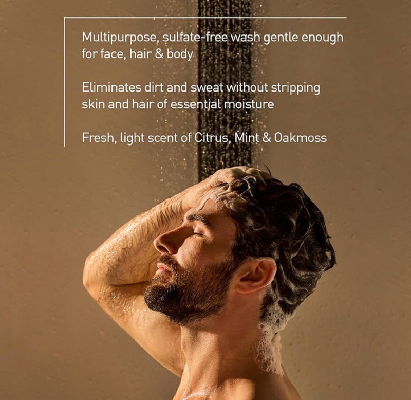 Jack Black All-Over Wash for Face, Hair & Body - 975ml - Image 3