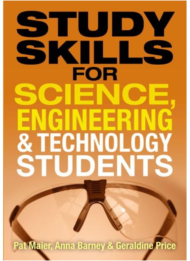 Study Skills for Science, Engineering and Technology Students 