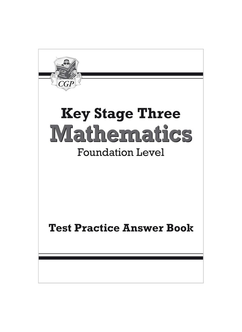 null - إجابات الرياضيات KS3 لغلاف ورقي لأساسيات كتاب ممارسة الاختبار - Image 1