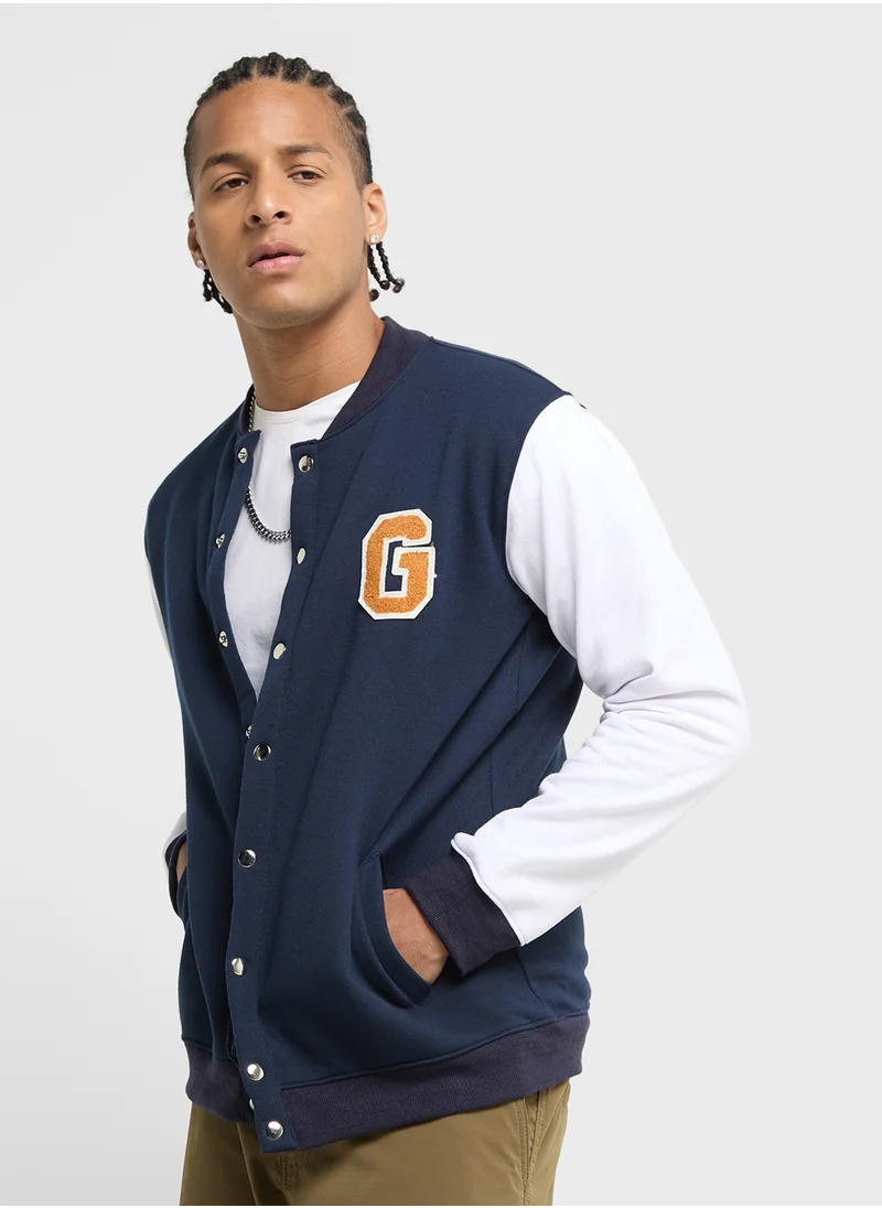 سفنتي فايف Varsity Jacket