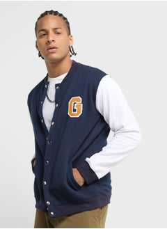 Seventy Five Varsity Jacket  - Image 1