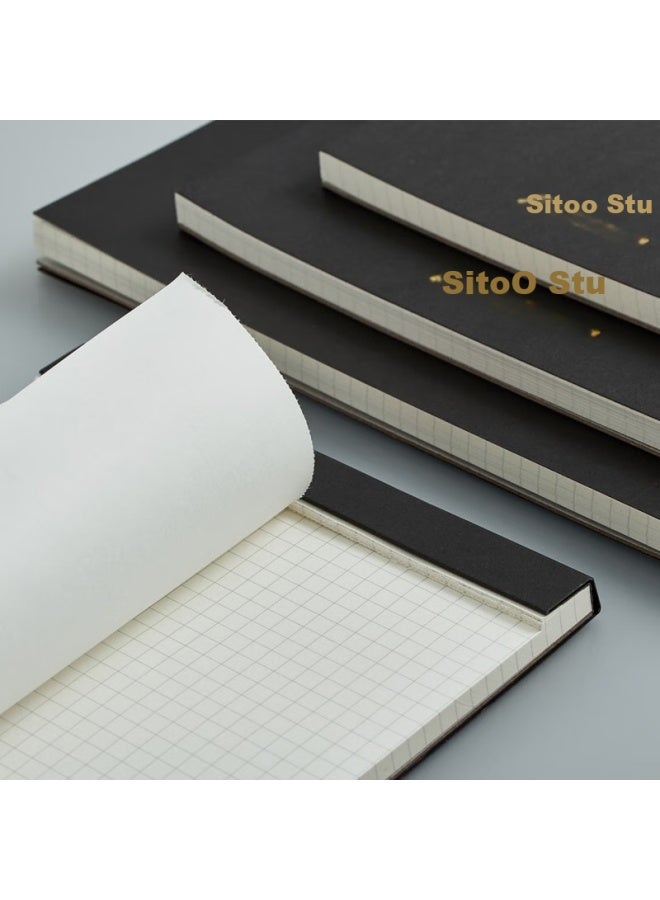 Sitoo High-quality Scratch Paper Notebook, B5 Size, Small Grid Paper, Draft Paper, Tear-off Sticky Notes, Notebook, English Notebook, Grid Notebook, 80 Sheets Per Book - Image 5