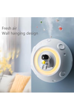 Cool Baby Space Capsule Astronaut Automatic Perfume Machine Home Bedroom Toilet Quiet Deodorization Purifying Air Aromatherapy Machine 4 Bottles of Fruit Essential Oil White  - Image 3