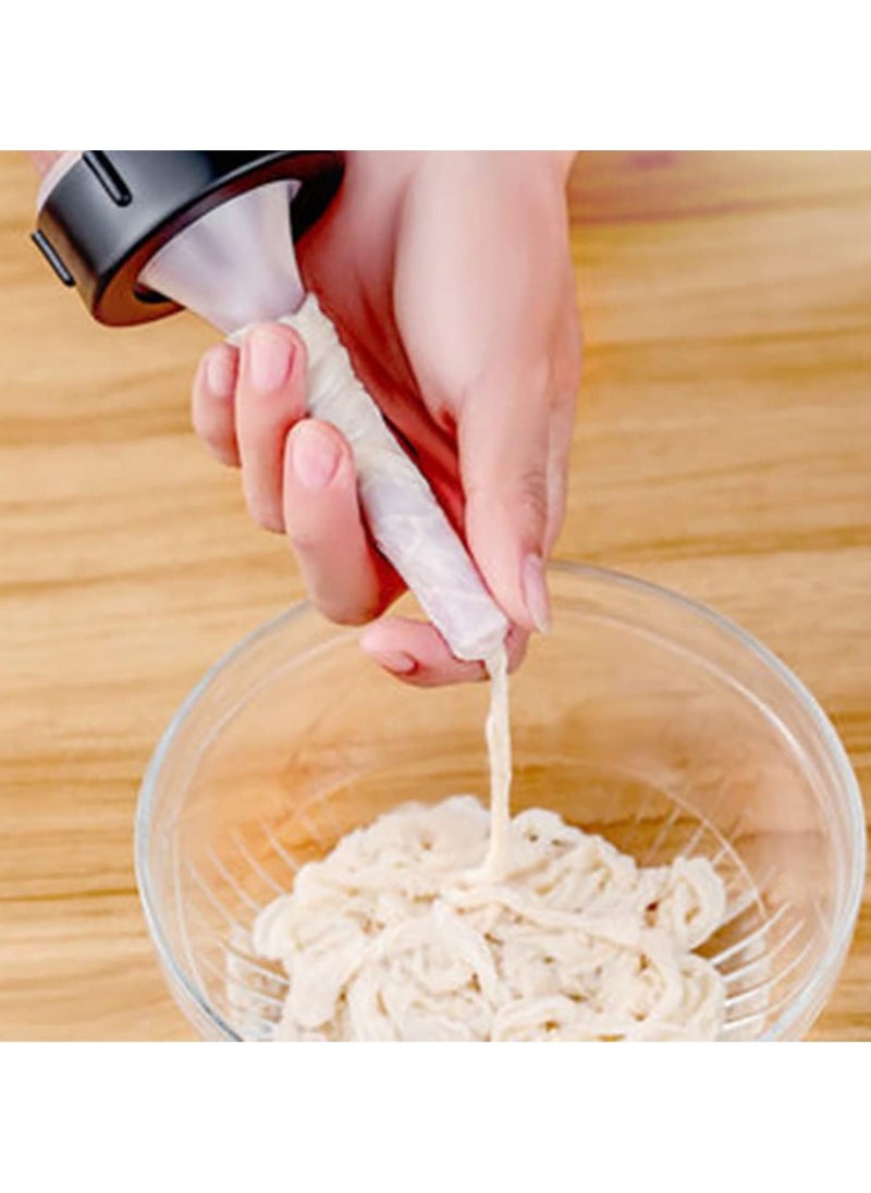 Generic - Manual Sausage Maker Machine with 3 Different Size Filling Nozzles, Food Grade Meat Stuffing Machine for Home Use - Image 1