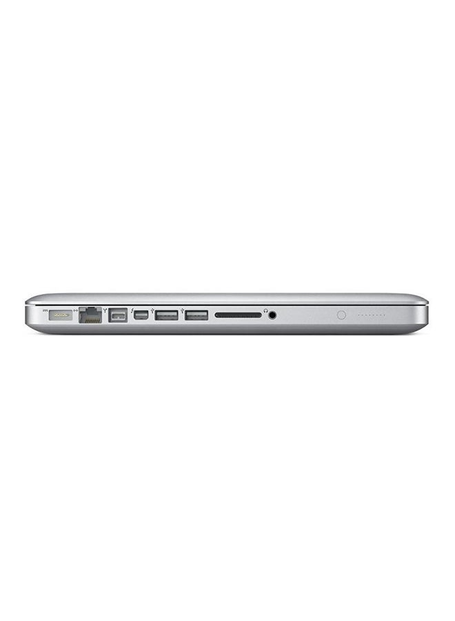 ابل  مستعمل ومجدد - لابتوب ماك بوك برو MD318LL/A (إصدار عام 2011) بشاشة مقاس 15.4 بوصة، ومعالج إنتل كور i7 الجيل الثاني، وذاكرة رام 8 جيجابايت، ومحرك أقراص SSD‏ سعة 256 جيجابايت، وبطاقة رسومات إنتل 3000 بدقة عالية الوضوح سعة 384 ميجابايت فضي - Image 5