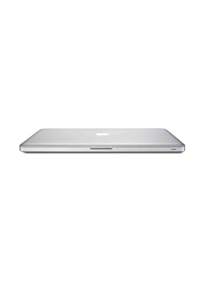 ابل  مستعمل ومجدد - لابتوب ماك بوك برو MD318LL/A (إصدار عام 2011) بشاشة مقاس 15.4 بوصة، ومعالج إنتل كور i7 الجيل الثاني، وذاكرة رام 8 جيجابايت، ومحرك أقراص SSD‏ سعة 256 جيجابايت، وبطاقة رسومات إنتل 3000 بدقة عالية الوضوح سعة 384 ميجابايت فضي - Image 4
