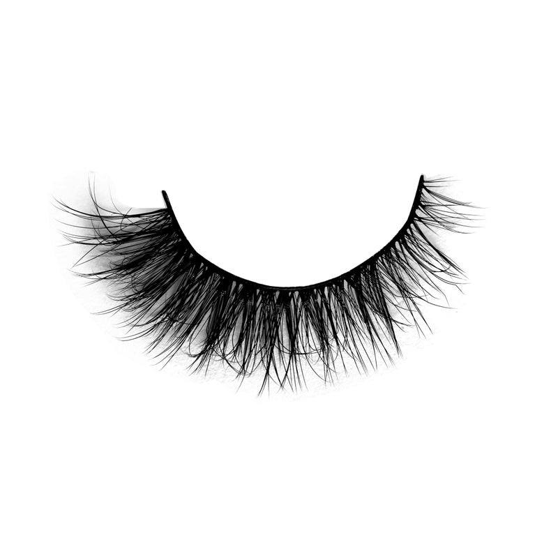 Pooplunch False Eyelashes Natural Cat Eye Wispy Extension Volume Fake Eyelashes Faux Mink Lashes Strips 7 Pairs Pack - Image 4