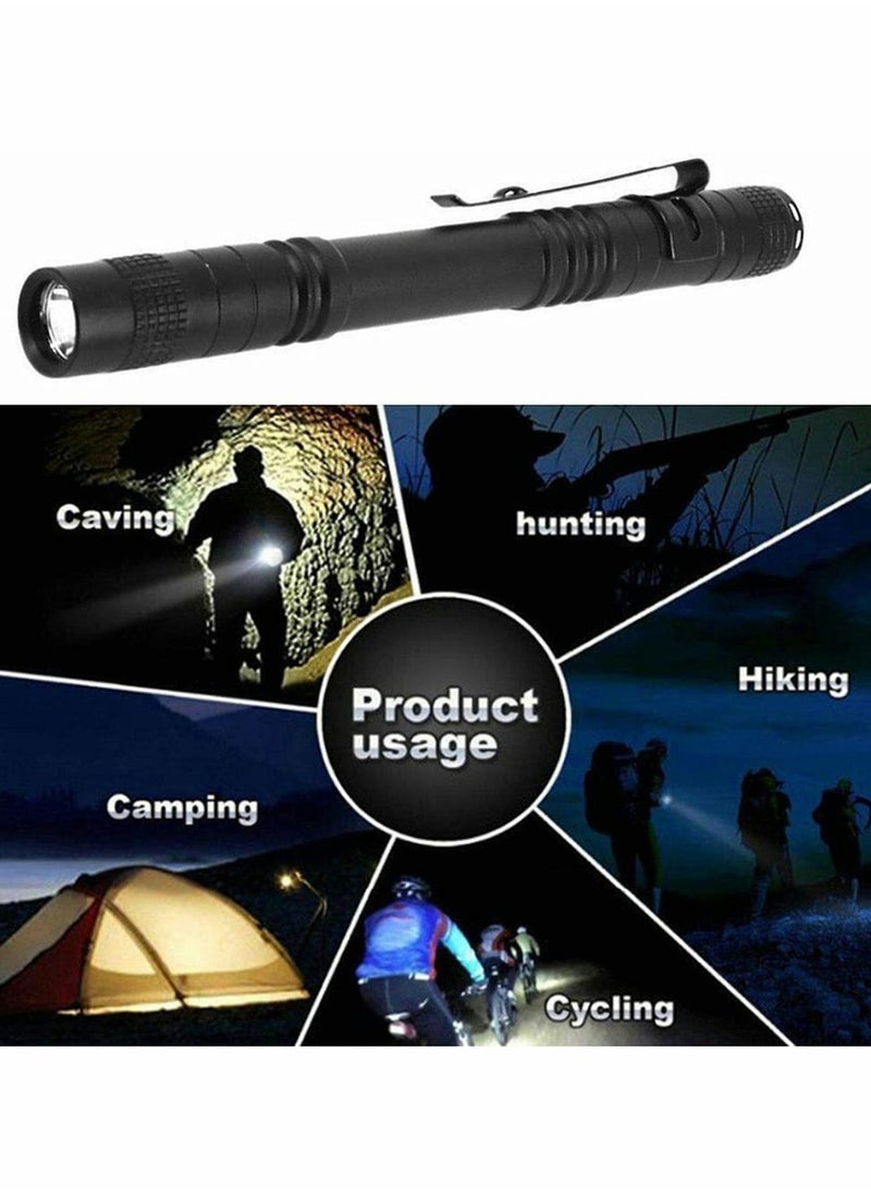 Excefore - LED 8000Lumens Portable Hot Bright USB Rechargeable Pen Pocket Torch Light Lamp - Image 1