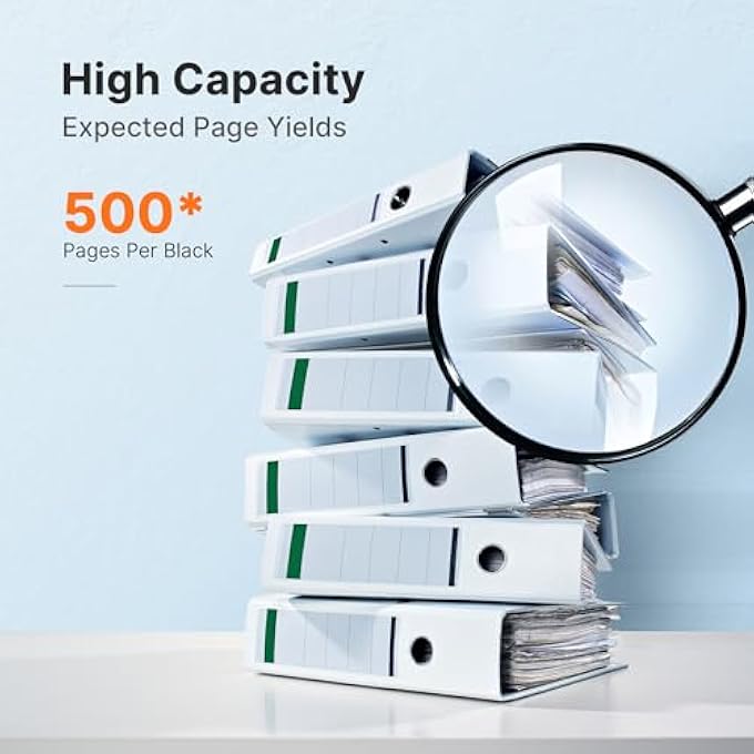 REMANUFACTURED INK CARTRIDGE REPLACEMENT FOR EPSON 220 XL 220XL T220XL TO USE WITH WF-2760 WF-2750 WF-2630 WF-2650 WF-2660 XP-320 XP-420 XP-424 (2 BLACK) - Image 3