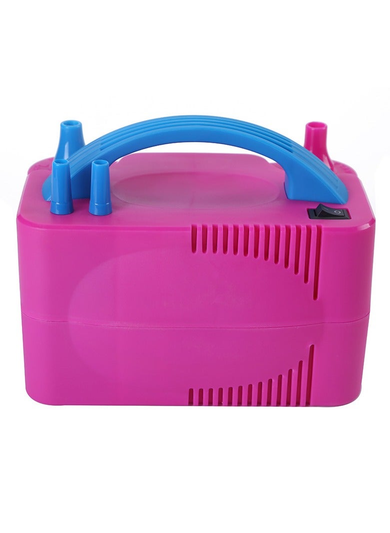 Electric Balloon Pump, Dual Nozzle Portable Balloons Air Pump for Balloon Arch, Balloon Garland, Party Decorations, Kids Birthday, Party Supplies u0026 Decorations - Image 2