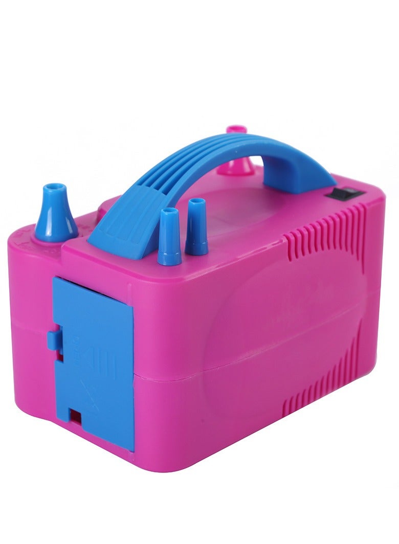Electric Balloon Pump, Dual Nozzle Portable Balloons Air Pump for Balloon Arch, Balloon Garland, Party Decorations, Kids Birthday, Party Supplies u0026 Decorations - Image 3