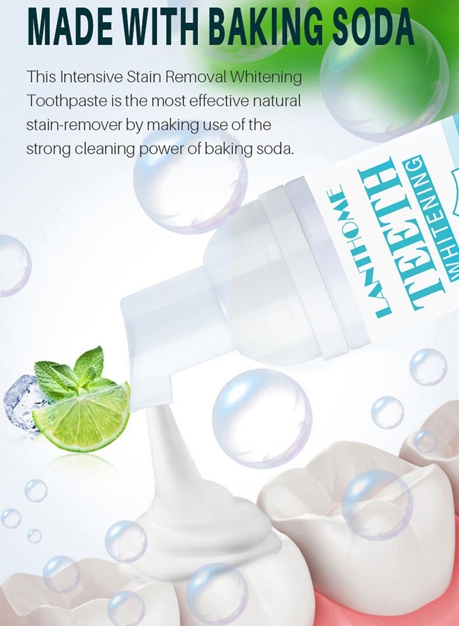 Lanthome White Foam Teeth Whitening Mousse ，Stain Remover, Teeth Whitening Booster (50ml) - Image 5