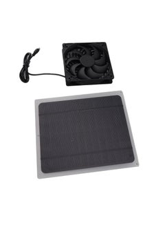 Thoraya Solar Panel 5.5W Monocrystalline Silicon High Efficiency Intelligent Charging Portable Solar Panel Kit for Car Outdoor Camping  - Image 5