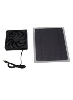 Thoraya Solar Panel 5.5W Monocrystalline Silicon High Efficiency Intelligent Charging Portable Solar Panel Kit for Car Outdoor Camping  - Image 2