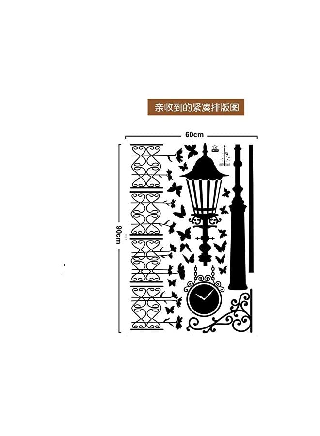 Zaboon Lights 3D Wall Sticker - Image 4