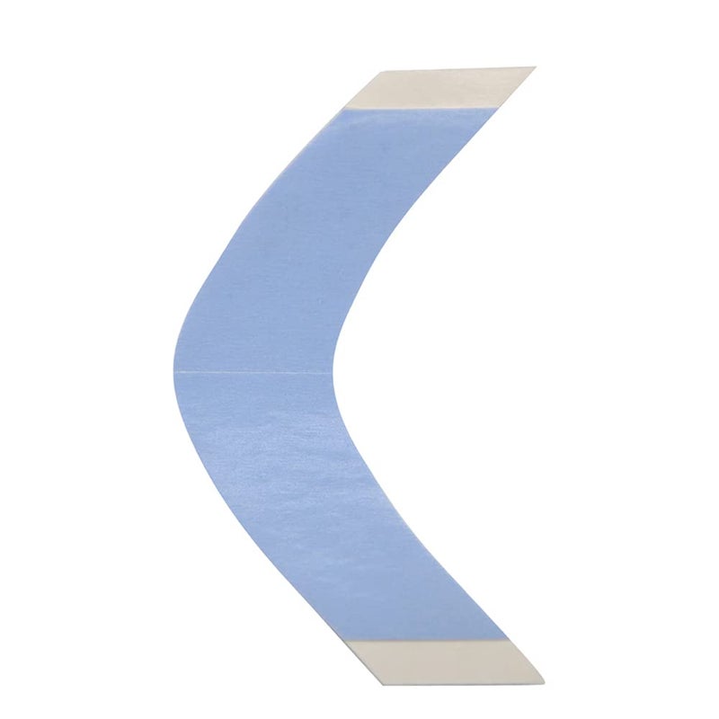Wig Tape Strips 36 Pieces Double Sided Bonding Clear Adhesive Tape for Lace Wig Toupee Hairpiece(A Contour) - Image 3