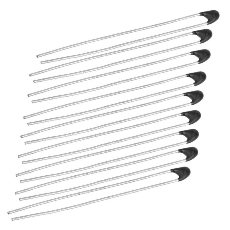 Thermistor 10K 3435K 30mm Wire Cable Temperature Sensor NTC Probe For 3D Printer HVAC Aquarium Automotive Engine Circuit Control Black - Image 2