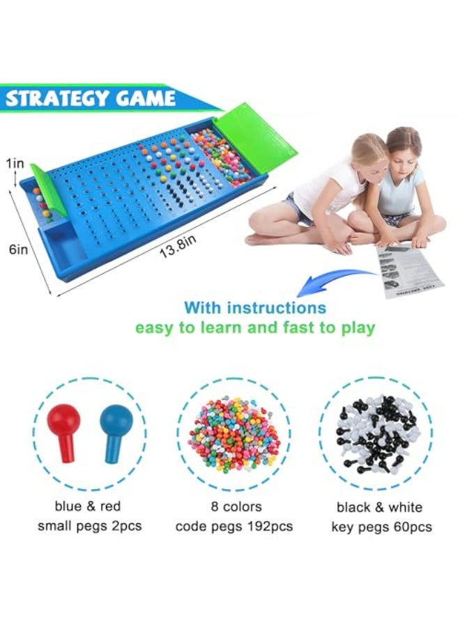 Code Breaker Board Game, Classic Codebreaking Travel Board Game, Kids STEM Development Toys, 3 Level Brain Puzzle Play Set - 2 Player Battle of Famliy Game, Toys for Kids & Adult - Image 2