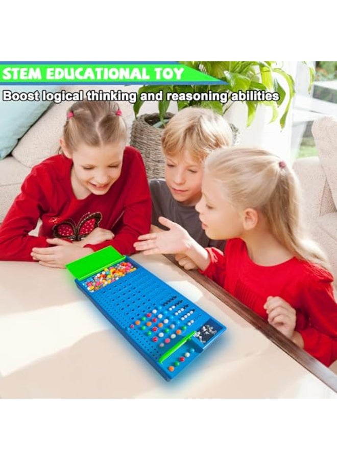 Code Breaker Board Game, Classic Codebreaking Travel Board Game, Kids STEM Development Toys, 3 Level Brain Puzzle Play Set - 2 Player Battle of Famliy Game, Toys for Kids & Adult - Image 5