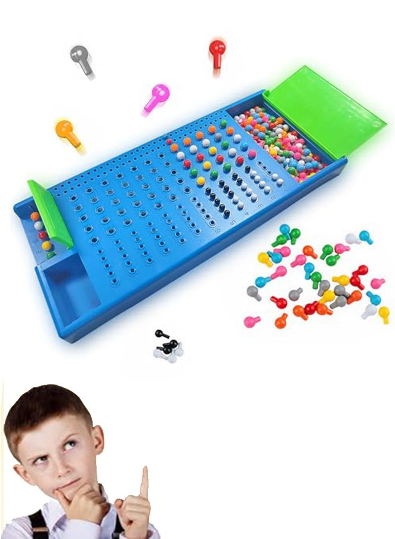 Code Breaker Board Game, Classic Codebreaking Travel Board Game, Kids STEM Development Toys, 3 Level Brain Puzzle Play Set - 2 Player Battle of Famliy Game, Toys for Kids & Adult - Image 1