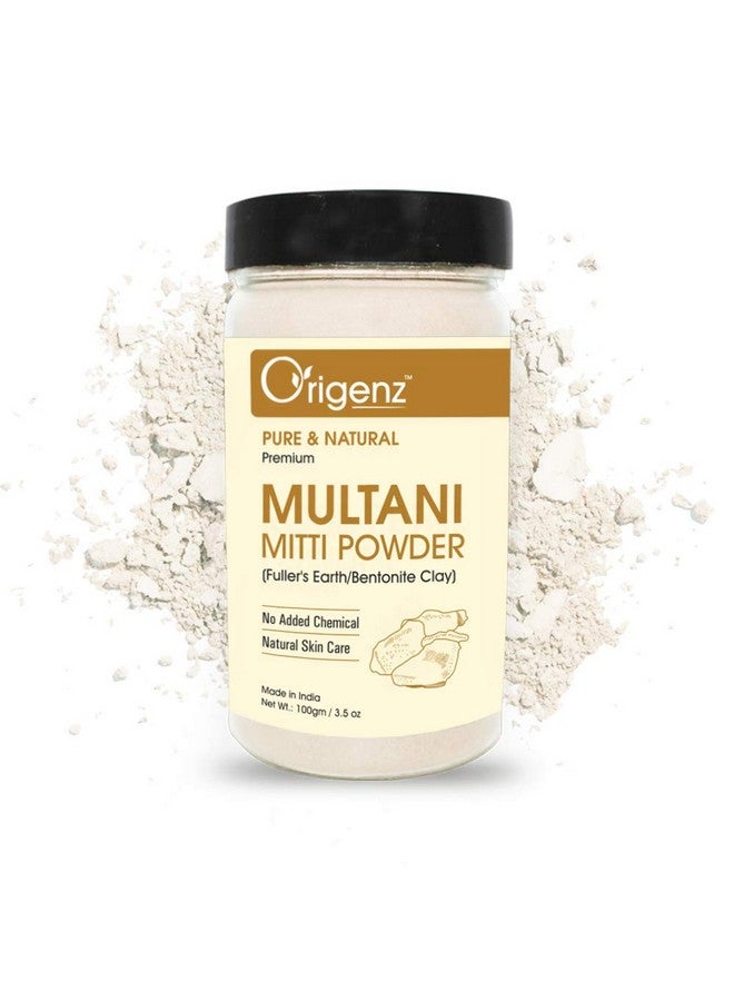 Origenz Multani Mitti and Orange Peel Powders for Healthy Skin, Nourishment, Mask, Helps to Control Tanning, Acne Pimple | Bentonite Clay | 200gm - Image 3