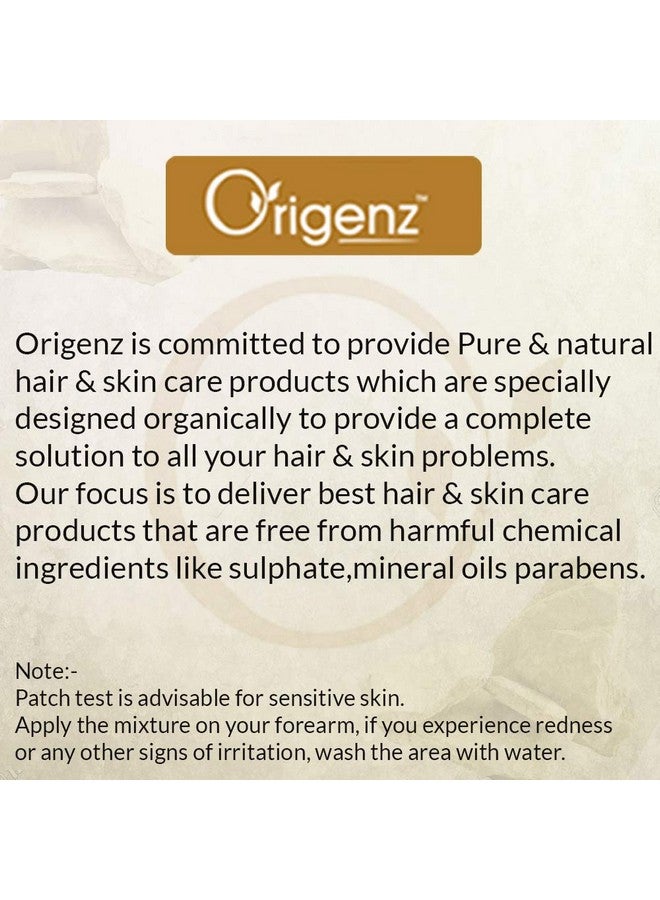 Origenz Multani Mitti and Orange Peel Powders for Healthy Skin, Nourishment, Mask, Helps to Control Tanning, Acne Pimple | Bentonite Clay | 200gm - Image 4