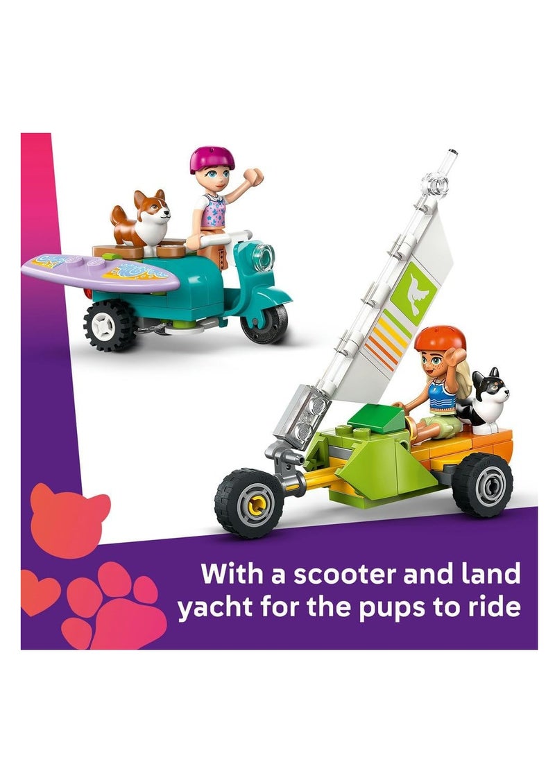 LEGO LEGO Surfing Dogs And Scooter Adventure Building Toy Set 42641  - Image 5
