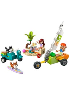 LEGO LEGO Surfing Dogs And Scooter Adventure Building Toy Set 42641  - Image 2
