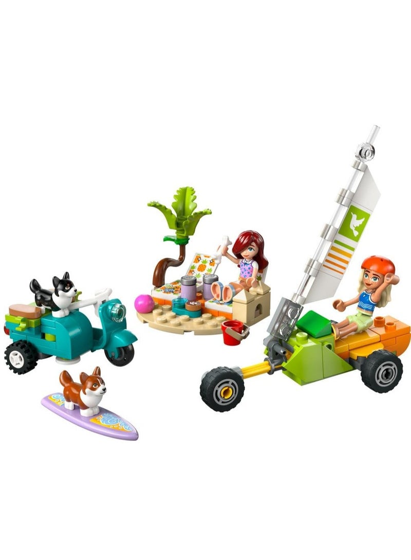 LEGO LEGO Surfing Dogs And Scooter Adventure Building Toy Set 42641  - Image 2