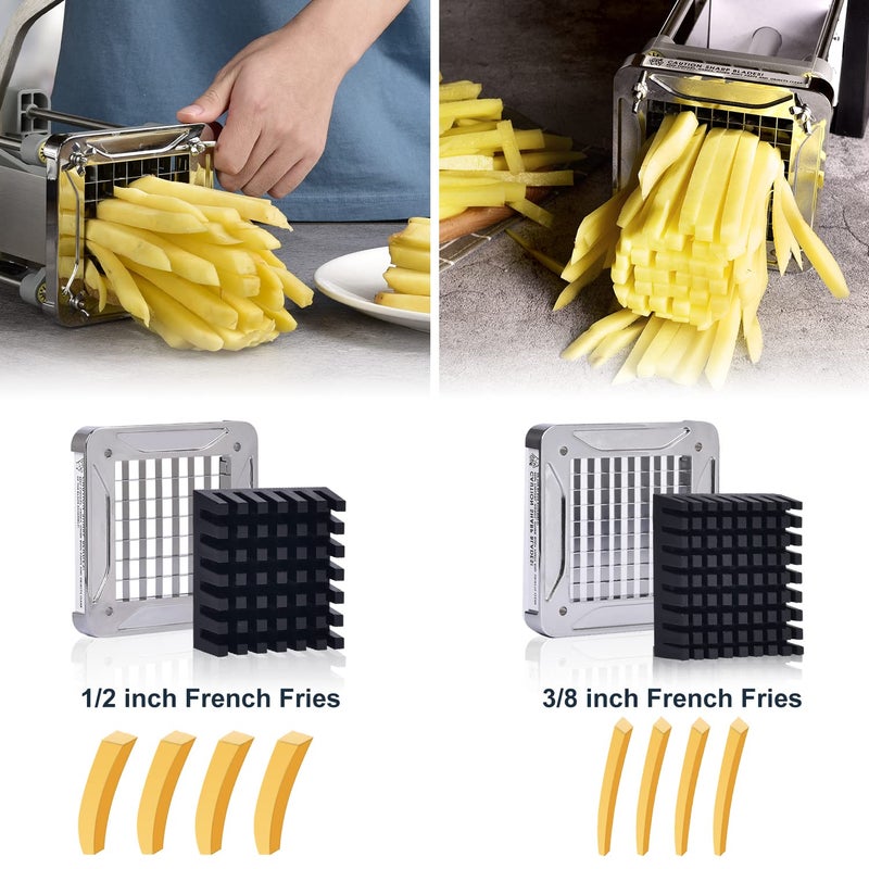 Sopito French Fry Cutter Replacement Blade for V6, 3/8 Inch Fit for Sopito V6 V8 Seriors - Image 3
