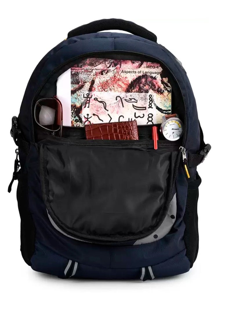 STORYTELLER Avion Premium Laptop Backpack Sleek and forward style design 20" Black - Image 3