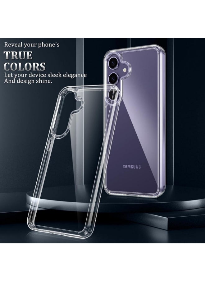 Protect PROTECT Back Case Clear Case for Samsung Galaxy S25 Plus | Full Body Case Transparent Phone Case
Model: LSAMS25P  - Image 4