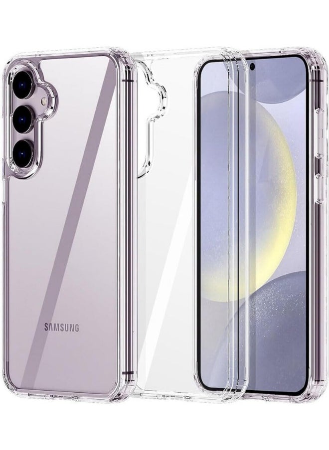 Protect PROTECT Back Case Clear Case for Samsung Galaxy S25 Plus | Full Body Case Transparent Phone Case
Model: LSAMS25P  - Image 1