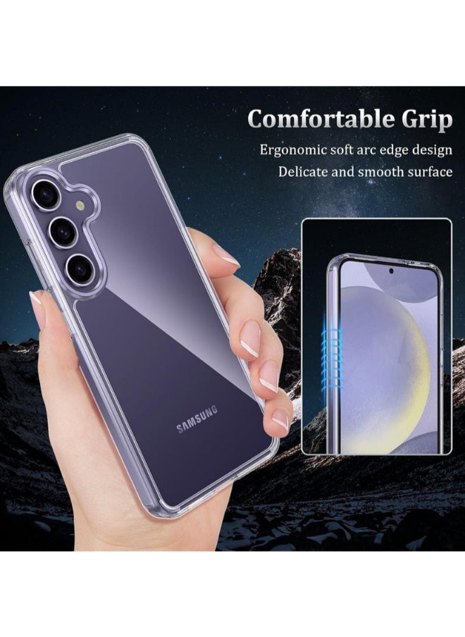 Protect PROTECT Back Case Clear Case for Samsung Galaxy S25 Plus | Full Body Case Transparent Phone Case
Model: LSAMS25P  - Image 3