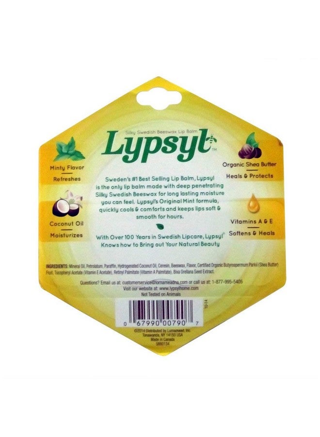 lypsyl Intense Protection Original Mint Lip Balm 0.10 Oz. 11 Count - Image 2