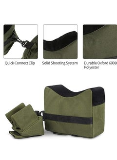 Y&D Outdoor Rest Bags, Target Sports Bench Front Rear Support SandBag Stand Holders with 600 Denier Polyester Durable Construction and Water Resistance for Photography 2Pack  - Image 2