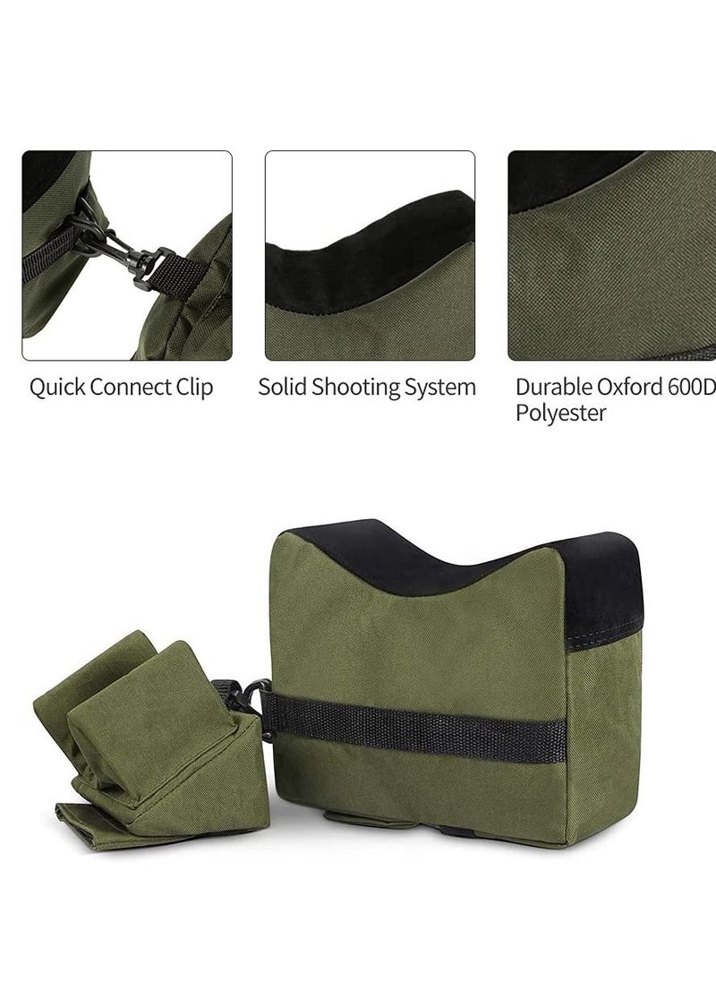 Y&D Outdoor Rest Bags, Target Sports Bench Front Rear Support SandBag Stand Holders with 600 Denier Polyester Durable Construction and Water Resistance for Photography 2Pack  - Image 2