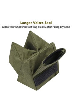 Y&D Outdoor Rest Bags, Target Sports Bench Front Rear Support SandBag Stand Holders with 600 Denier Polyester Durable Construction and Water Resistance for Photography 2Pack  - Image 5