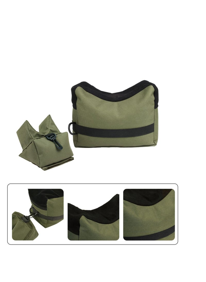 Y&D Outdoor Rest Bags, Target Sports Bench Front Rear Support SandBag Stand Holders with 600 Denier Polyester Durable Construction and Water Resistance for Photography 2Pack  - Image 4
