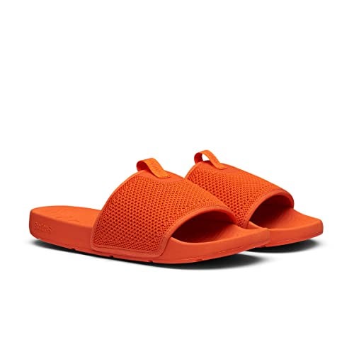 SWIMS Slides Sandals For Men Women Cabana Shower Slippers Mens Slide For Outdoor Poolside Beach Bathroom Comfort Sandal Athletic Flipflops Footwear For Walking SWIMS Orange8 - Image 3