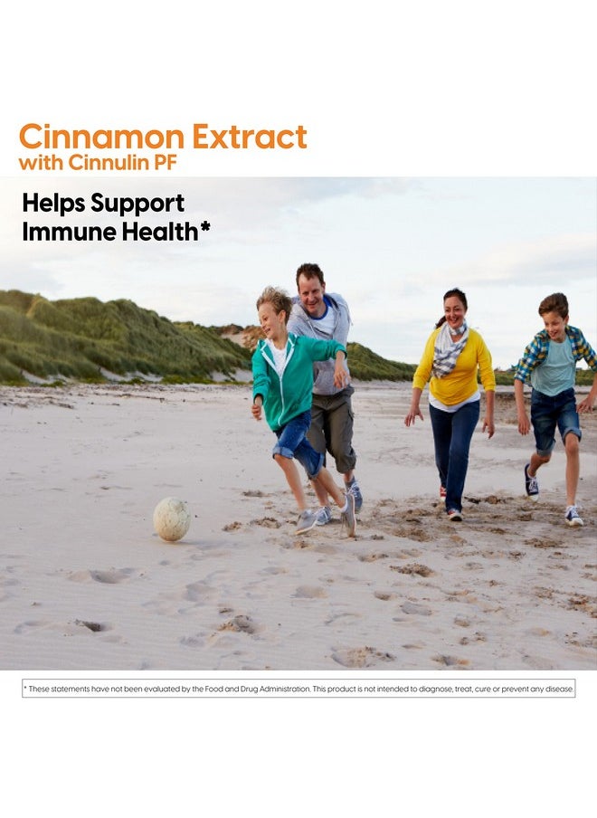 Doctor's BEST - Cinnamon Extract Cinnulin Pf Nongmo Vegan Gluten Free Helps Maintain Blood Sugar Levels 125 Mg 60 Veggie Caps Drb00130 - Image 1