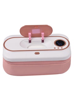 General USB Rechargeable Baby Wipe Warmer Smart Temperature Control&Wet Wipes Dispenser 2 Modes and 5000 mAh Battery Powered Large Capacity Design Portable Home Travel Camping Wet Wipe Heatin  - Image 1