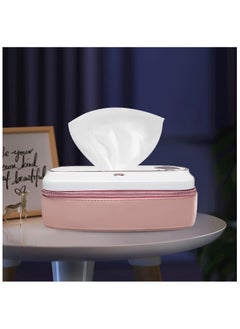 General USB Rechargeable Baby Wipe Warmer Smart Temperature Control&Wet Wipes Dispenser 2 Modes and 5000 mAh Battery Powered Large Capacity Design Portable Home Travel Camping Wet Wipe Heatin  - Image 4