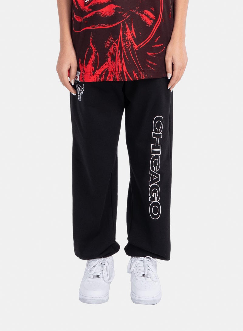 NBA Chicago Bulls Wide Leg Pants - Image 1