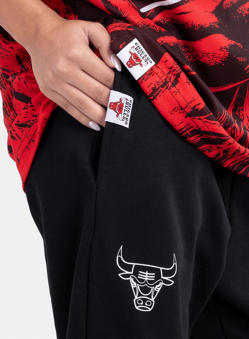 NBA Chicago Bulls Wide Leg Pants - Image 4