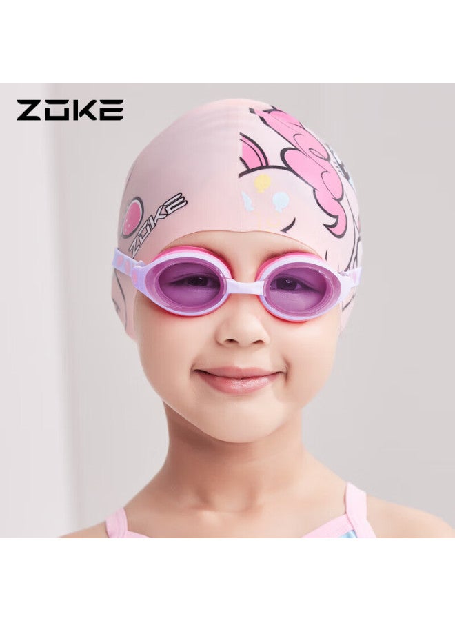 Zoke Children'S Swimming Goggles, Non-Prescription, High-Definition, Waterproof, Anti-Fog, Youth Universal Swimming Glasses, Purple And Pink, 622502103-3 - Image 2