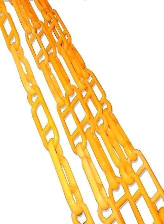 SVDK Plastic Hanging Chain Rope – Strong & Flexible Clothesline for Indoor & Outdoor Use – Durable Links for Drying Clothes, Organizing, and Utility Use (Multicolor, Pack of 4) - Image 3