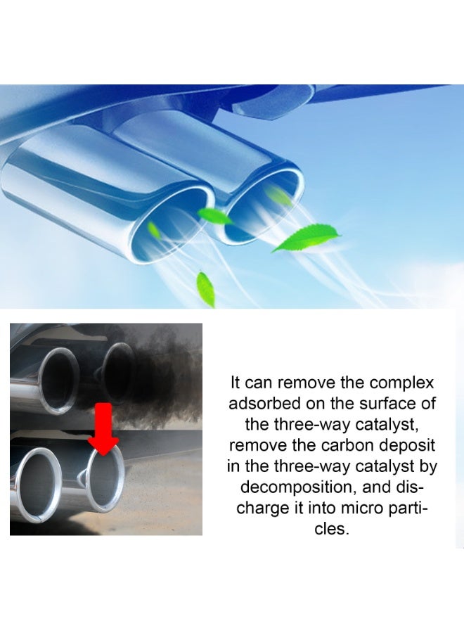 RAYHONG Boost Up Catalytic Converter Cleaner,Three-way Catalyst Cleaner - Image 4