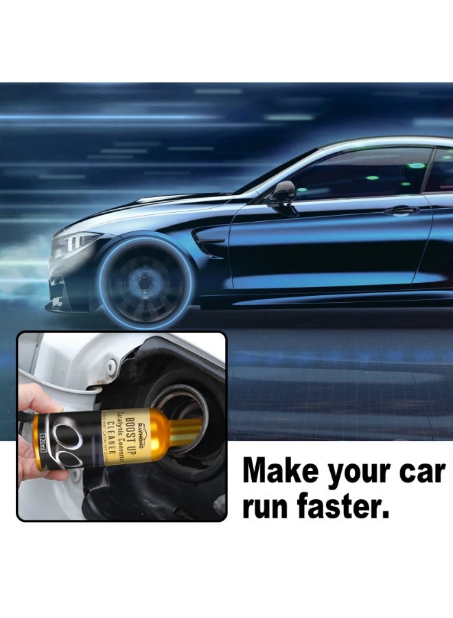 RAYHONG Boost Up Catalytic Converter Cleaner,Three-way Catalyst Cleaner - Image 2