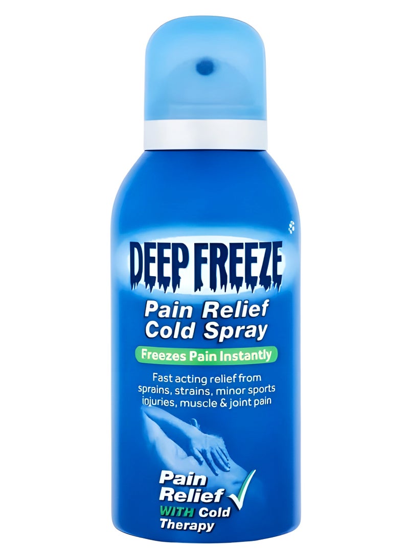 Deep Freeze بخاخ تخفيف الألم البارد يجمد الألم على الفور 150 مل - Image 1
